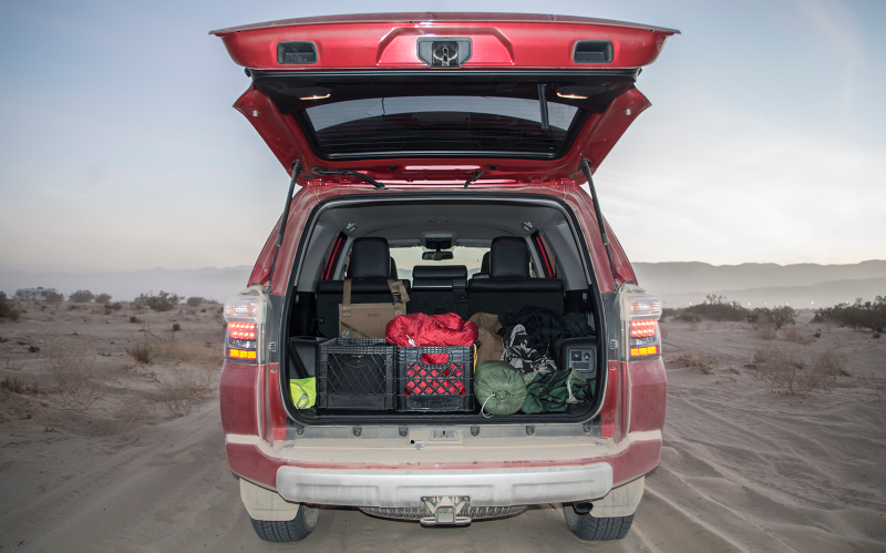 Illustration for article titled The 2018 Toyota 4Runner Is Almost The Ultimate SUV